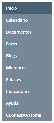 Herramientas del grupo de trabajo